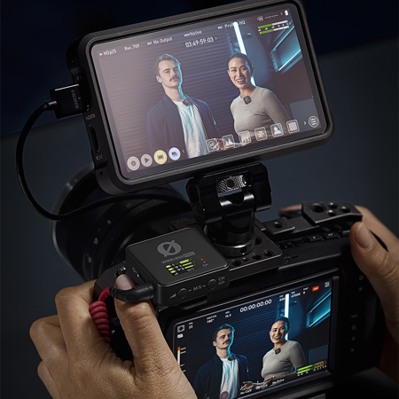 Rode Wireless PRO 2.4GHz 2-Person Clip-On Wireless Mic System w/2x