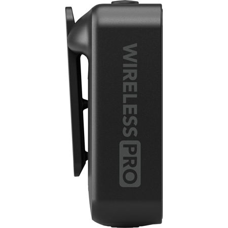 Rode Wireless PRO 2.4GHz 2-Person Clip-On Wireless Mic System w/2x
