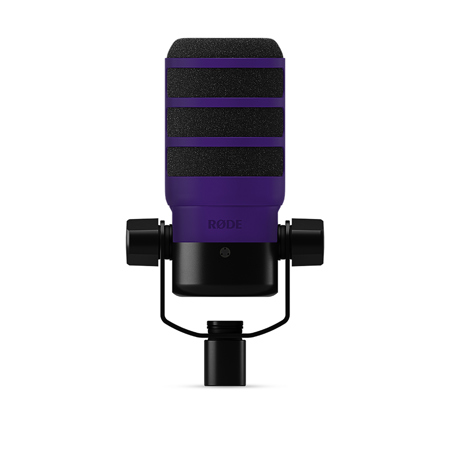Rode WS14 Pop Filter for PodMic Purple
