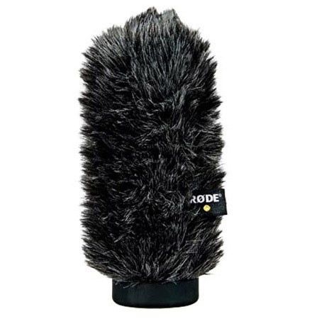 Rode WS6 Deluxe Windshield f/NTG2, NTG1, NTG4, & NTG4+ Microphones