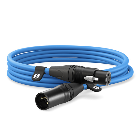 Rode 10' Premium XLR Cable, Blue