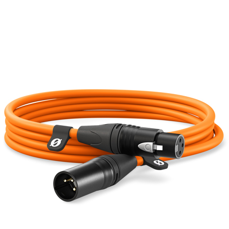 Rode 10' Premium XLR Cable, Orange