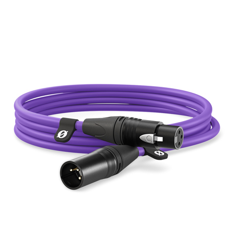 Rode 10' Premium XLR Cable, Purple