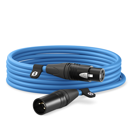 Rode 20' Premium XLR Cable, Blue