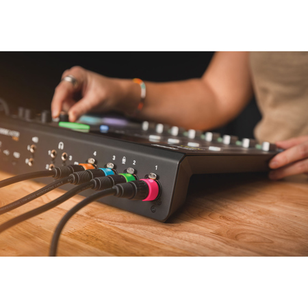 Rode XLR-ID Color-Coordinated XLR Rings, 8-Pack