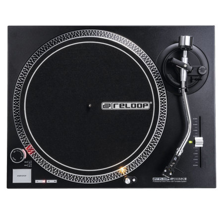 Reloop RP-2000 USB MK2 Professional Direct Drive USB Turntable System
