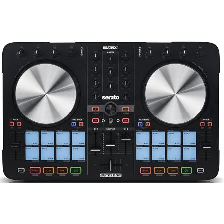 Reloop BeatMix 2 MK2 2-Deck SERATO Performance PAD DJ Controller