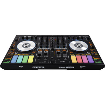 RELOOP リループ MIXON4 DJ Used Reloop mixon 4 DJ Mixer | Guitar Center