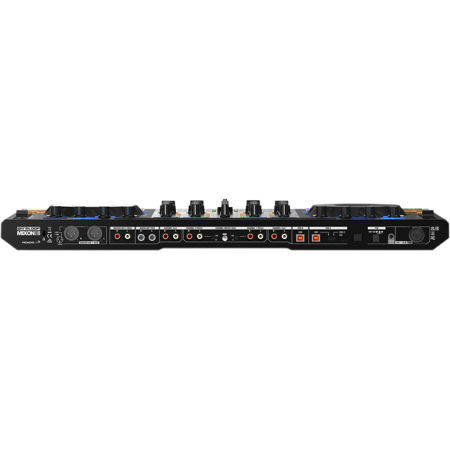 Reloop Mixon 8 Pro 4-Channel Professional Hybrid DJ Controller AMS