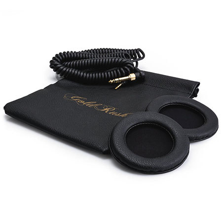 Reloop RHP-10 Professional DJ Headphones, Gold Rush
