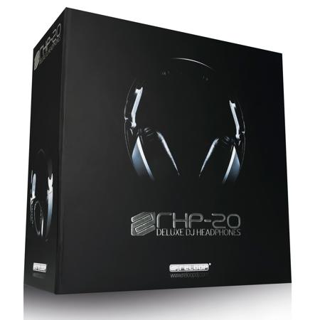 Reloop RHP-20 DJ Headphones, Black