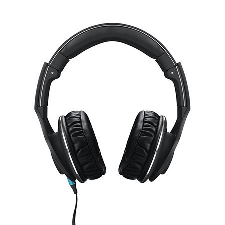 Reloop RHP-30 Professional DJ Headphones, Black