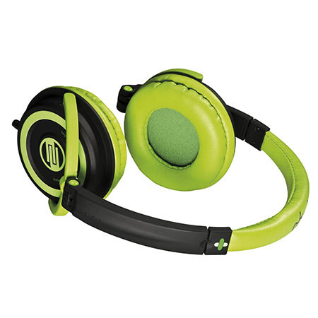 Reloop RHP-5 DJ Headphones with Smartphone Mic and Controls, Skate Aid