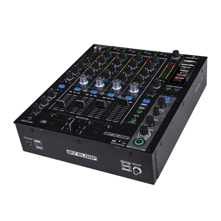 Reloop RMX-90 DVS 4-Channel Club DJ Mixer with DVS Interface for Serato DJ