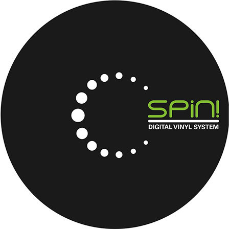 Reloop Spin Slipmat with Logo