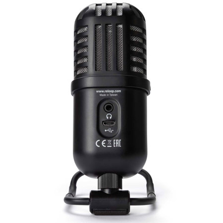 Reloop sPodcaster Go Professional USB Podcast Microphone