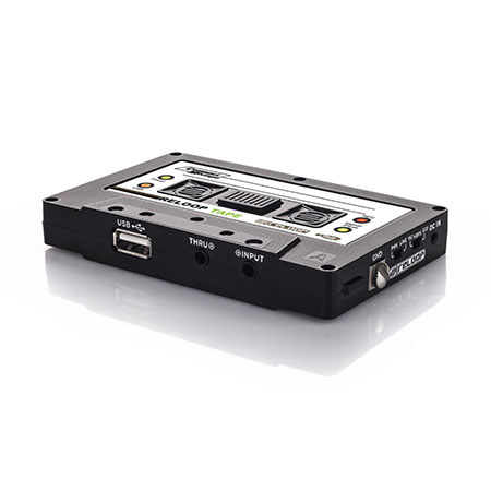Reloop USB Mixtape Recorder with Retro Cassette Look