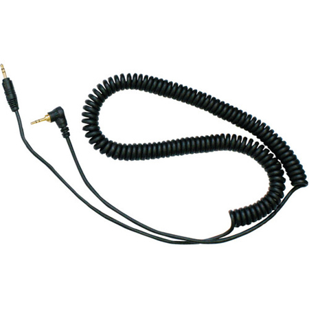 Reloop Coiled Wire for RHP-10/4500 Headphones, Black