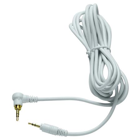 Reloop Straight Wire for RHP-10 and RH-3500 PRO Headphones, White