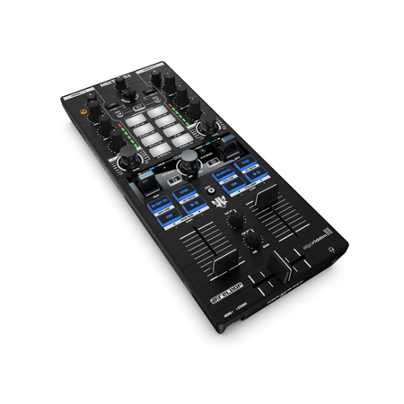 Reloop Mixtour Pro Portable All-In-One 4-Deck DJ Controller with Audio Interface