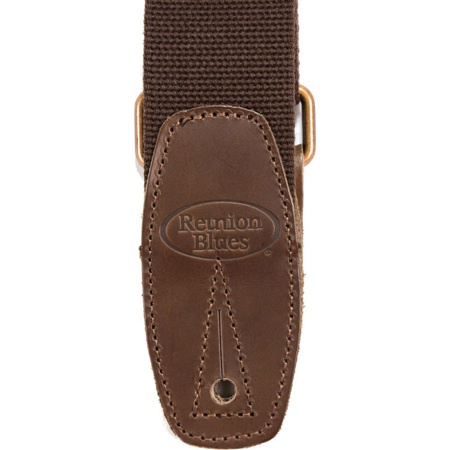 Reunion Blues Merino Wool Guitar Strap Brown RBS 34 Adorama
