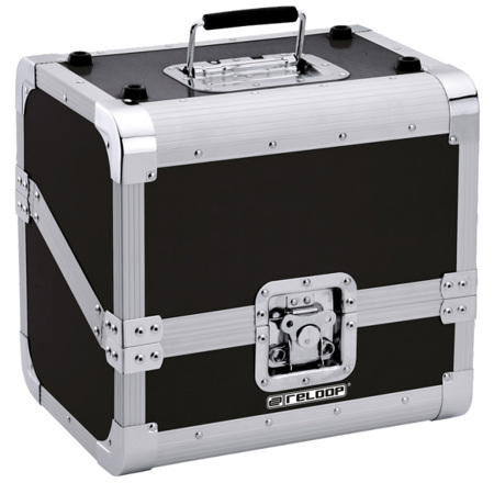 Reloop 80 Record Case, Black