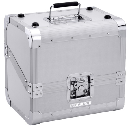 Reloop 80 Record Case, Silver