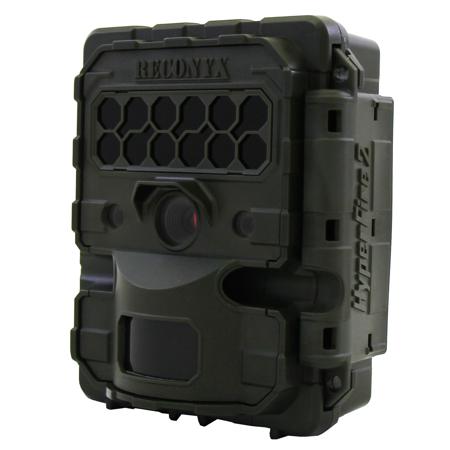 RECONYX HyperFire 2 HF2X Gen3 3MP 720p Day & Night Outdoor Covert IR Camera, 150' Night Vision, OD Green
