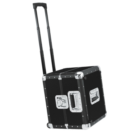 Reloop 120 Trolley Record Case, Black
