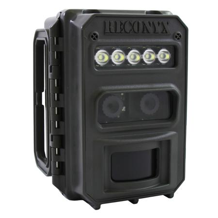 RECONYX UltraFire WR6 8MP 1080p Outdoor White Flash Color LED Trail Camera