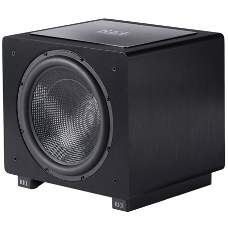 Rel Acoustics HT/1508 Predator Subwoofer, Black Vinyl