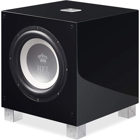 Rel Acoustics T/9i 10" 300 Watt Home Subwoofer, Black