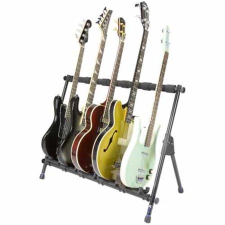 Reunion Blues RBXS Multi-Guitar Stand, Holds 5