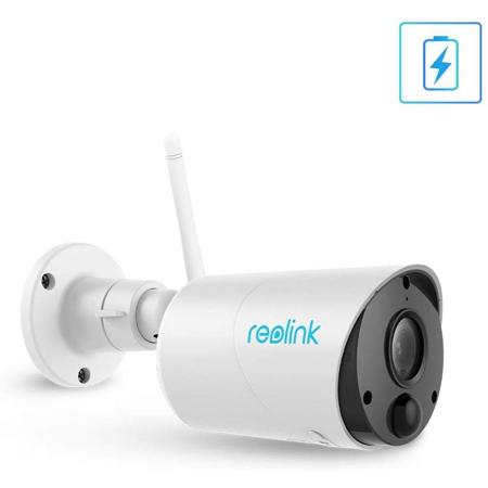 Reolink Argus Eco Full HD Wire-Free Outdoor/Indoor Battery/Solar Powered Camera