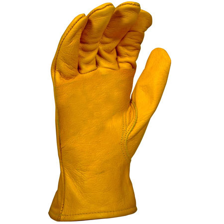 Remington Premium Grain Leather Driver Gloves, X-Large