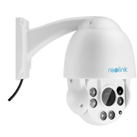 Reolink RLC-423 5MP Super HD High Speed Outdoor Dome PoE IP Security Camera