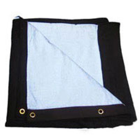 Reflecmedia Studio Chromatte 16'w x 12'h Background Curtain, with Carry Case.