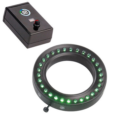 Reflecmedia Small Green LiteRing Kit with Bag, Lens Adapter Ring Required.