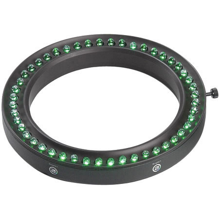 Reflecmedia Medium Green LiteRing for Small Broadcast Video Cameras. #RM3232