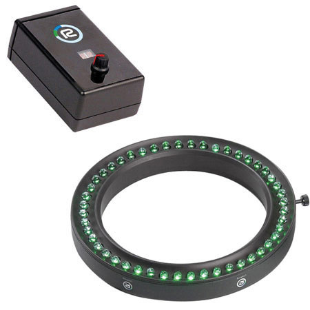 Reflecmedia Medium Green LiteRing Kit with Bag, Lens Adapter Ring Required.