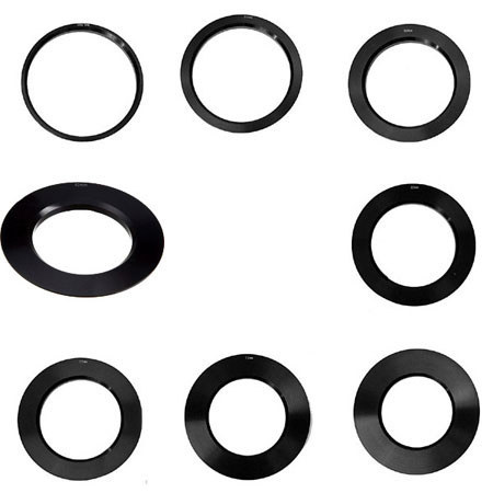 Reflecmedia Lens Adapter Ring Kit, with Eight Adapters for the Medium LiteRing