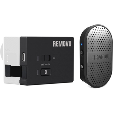 REMOVU M1 Wireless Waterproof Microphone with A1 Receiver for GoPro Hero 3/3+/4