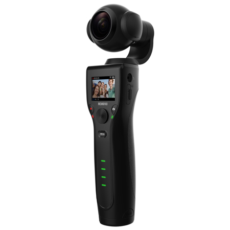 REMOVU K1 3-Axis Handheld Gimbal with 4K Camera