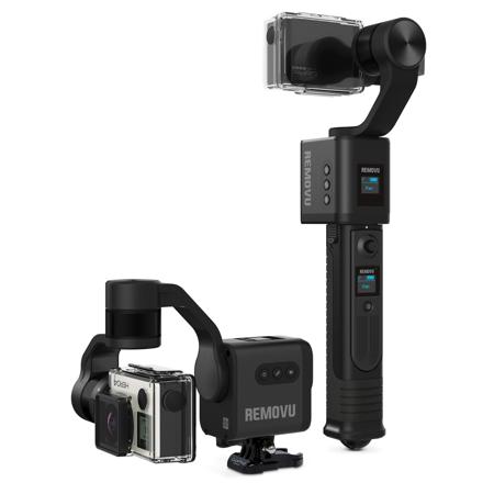 REMOVU S1 3-Axis Gimbal with Wireless Remote Control for GoPro HERO Camera