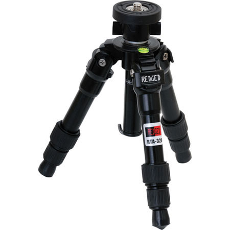 Redged RTA-320 Macro 3-Section Aluminum Tripod