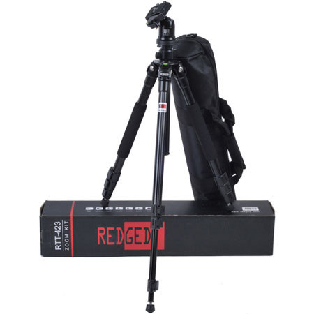 Redged RTT-423K Studio 4-Section Titanium Alloy Tripod