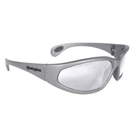 Remington T70 Safety Glasses with Clear Lens, Neck Cord