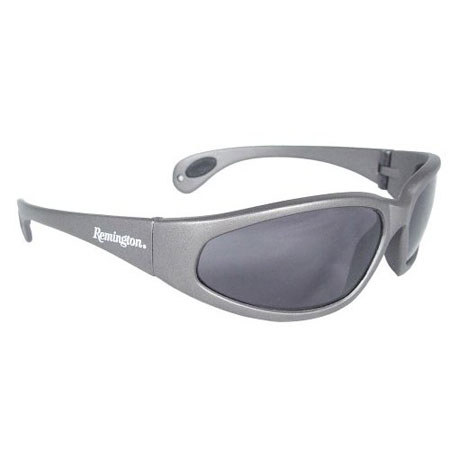 Remington T70 Safety Glasses with Smoke Lens, Neck Cord