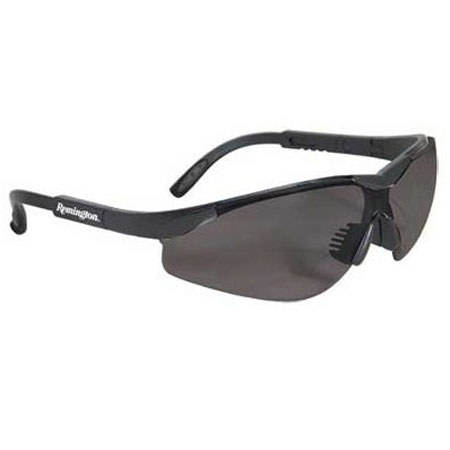 Remington T80 Safety Glasses with Smoke Lens