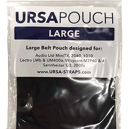 Remote Audio URSA Pouch for Wireless Transmitters, Large